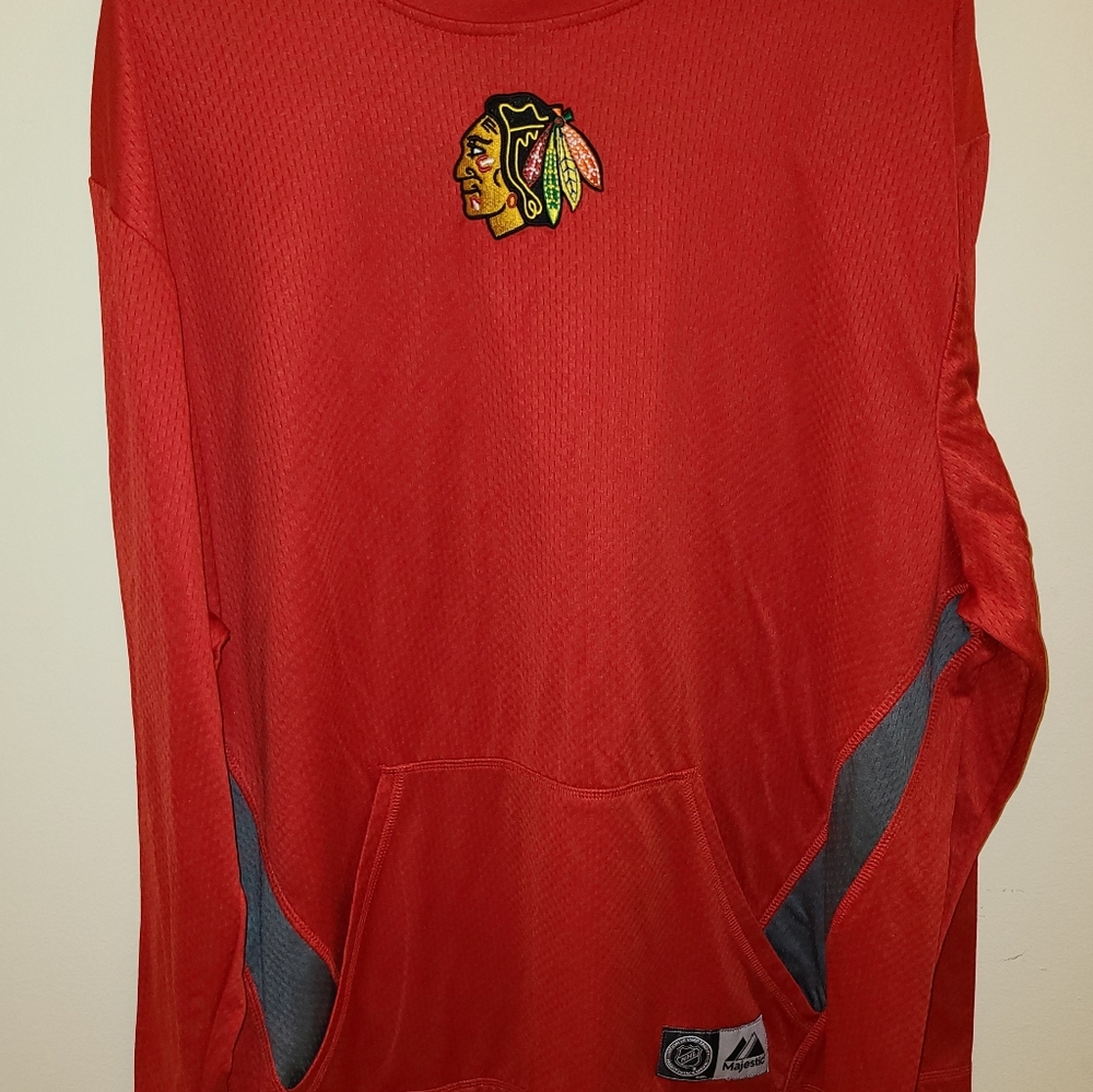 Mens Black Hawk Sweater